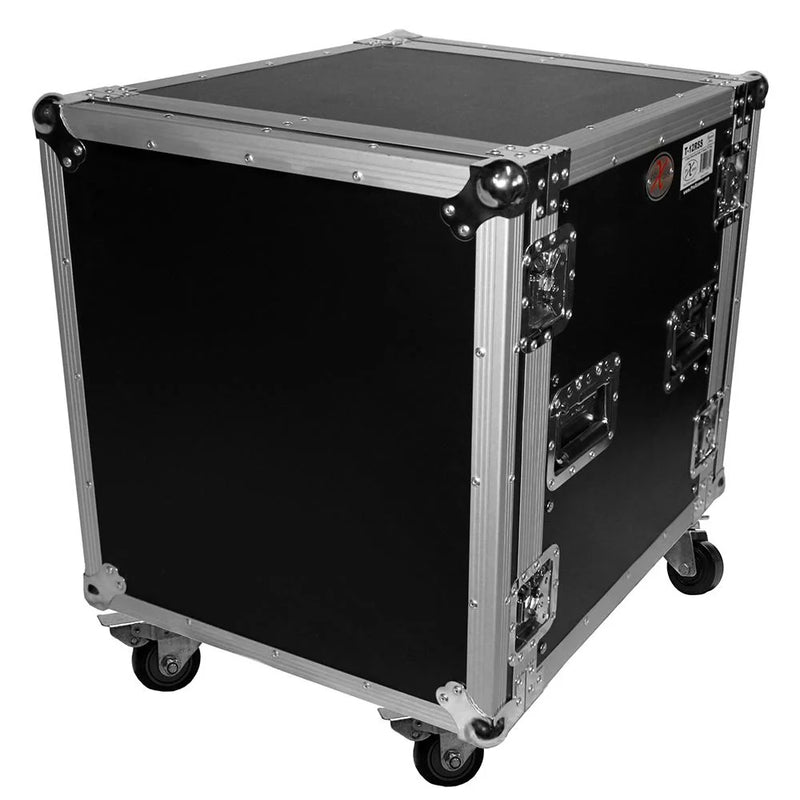 PRO-X- T-12RSS - ProX T-12RSS 12U Rack Case 19In Deep w/ Casters