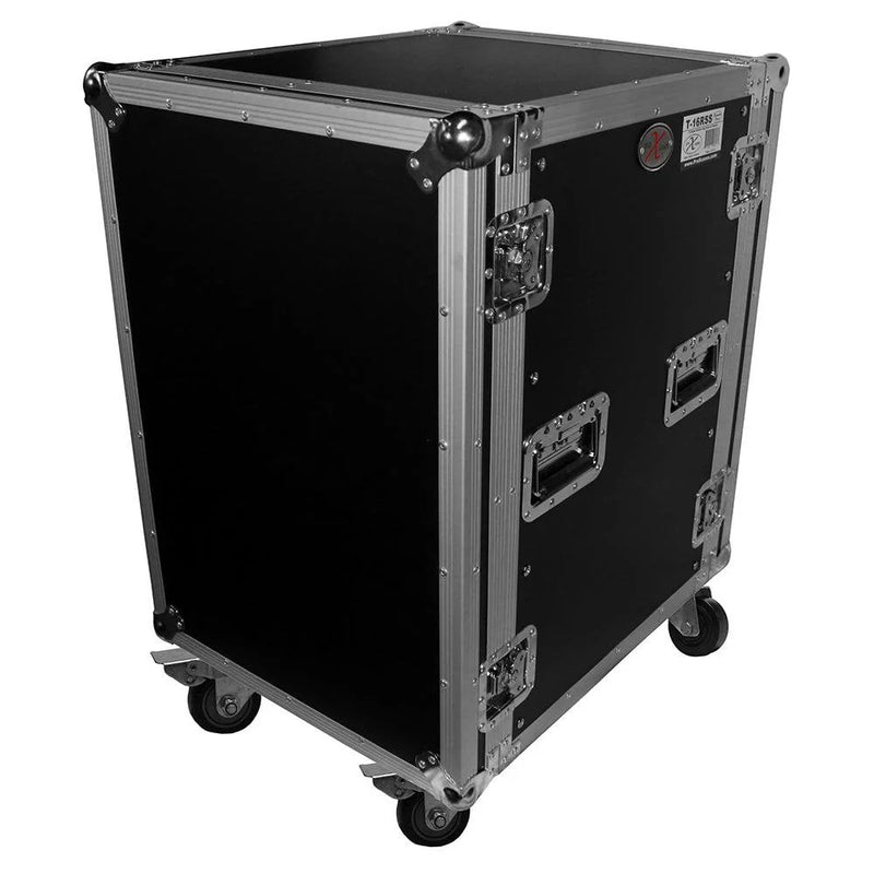 PRO-X- T-16RSS - ProX T16RSS 16U Rack Case 19In Deep w/ Casters