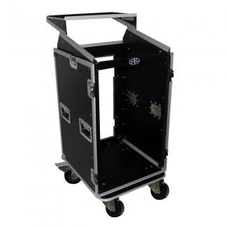 PRO-X- T-18MRLT MK2 - ProX T-18MRLT DJ Combo Flight Case w/ Laptop Shelf