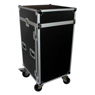 PRO-X- T-18MRLT MK2 - ProX T-18MRLT DJ Combo Flight Case w/ Laptop Shelf