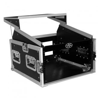 PRO-X- T-6MRLT MK2 - ProX T-6MRLT DJ Combo Flight Case w/ Laptop Shelf