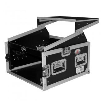 PRO-X- T-6MRLT MK2 - ProX T-6MRLT DJ Combo Flight Case w/ Laptop Shelf