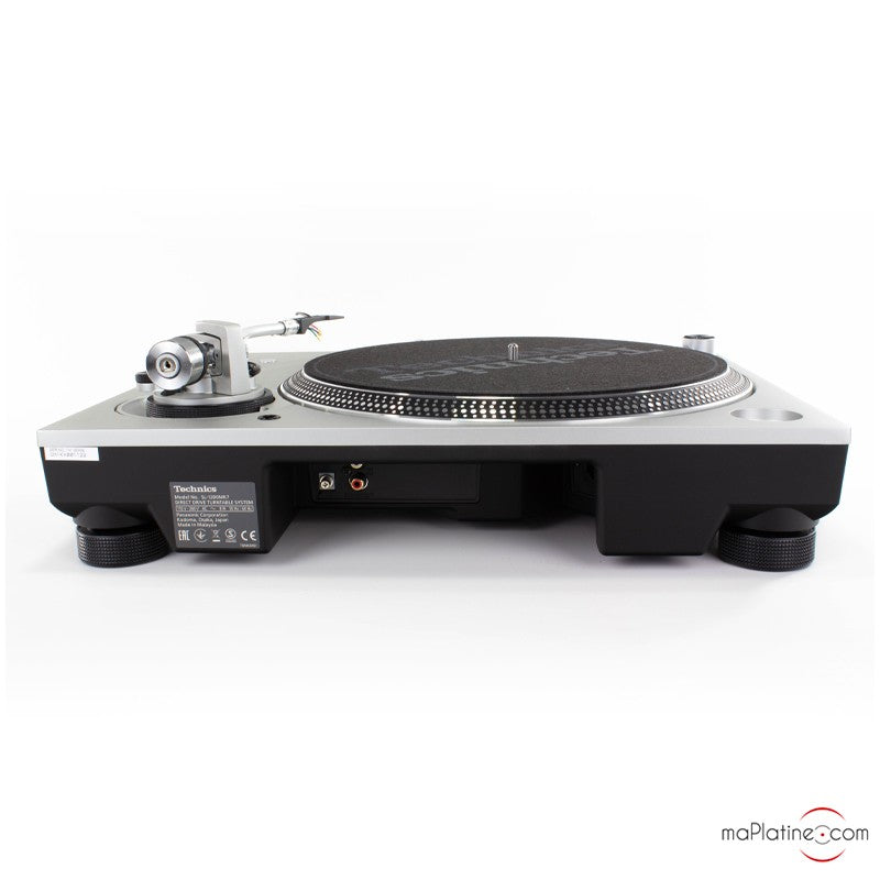 TECHNICS SL1200 MK7 ( THE PAIR - DEMO - 6 MONTS WARRANTY) High torque professional dj turntable
