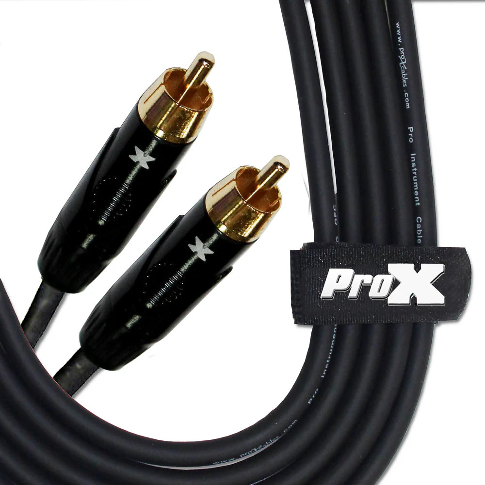 PRO-X- XC-RCA03 - ProX XC-RCA03 3 Ft. High Performance Audio Cable RCA to RCA