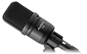 AUDIX A133 - Audix A133 Studio Electret Condenser Microphone w/ Pad & Roll-off.