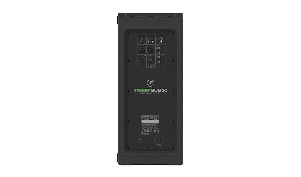 MACKIE Thump SUB GO - Battery-Powered Portable Subwoofer