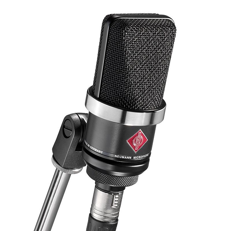 Neumann TLM 102 Cardioid mic with K 102 capsule, includes SG 2 and carton box - Neumann TLM 102 mt Large-Diaphragm Condenser Microphone (Matte Black)