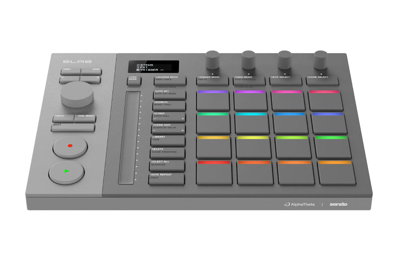 ALPHA TETA - The First Controller Made for Serato Studio