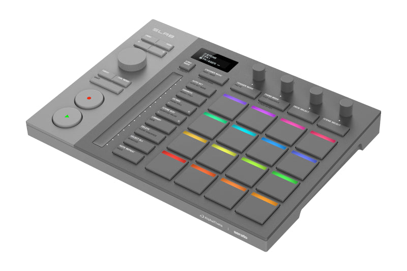 ALPHA TETA - The First Controller Made for Serato Studio