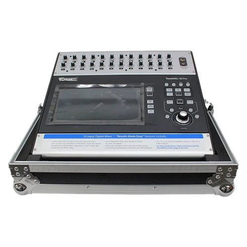 PRO-X- XS-QSCTMIX30 - ProX XS-QSCTMIX30 ATA-300 Style Flight/Road Case for QSC Touchmix 30 Pro Digital Mixer