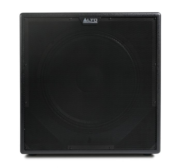 ALTO TX12S - 900W 12-inch DSP-Enhanced Powered Subwoofer