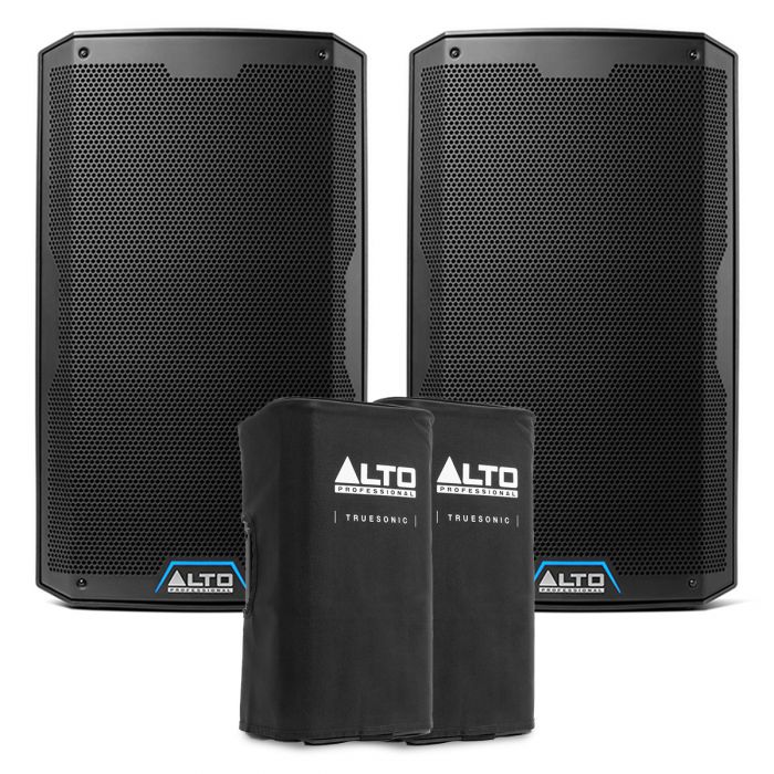 ALTO TS408 - (The pair - Open boxes - with covers) 2000-watt 8-inch Powered Speaker - Pair