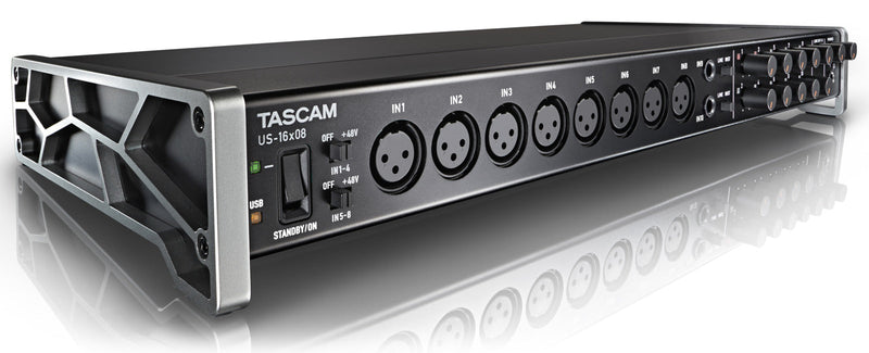 TASCAM US-16X08 -  Sound Card 16x8 USB Audio / MIDI Interface