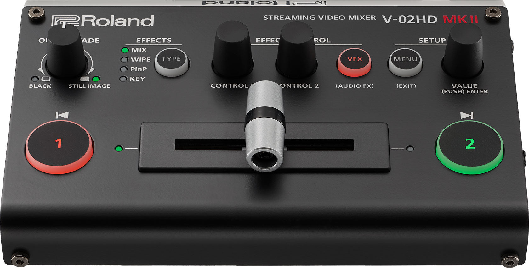 ROLAND V-02HDMKII - Multi format portable video mixer