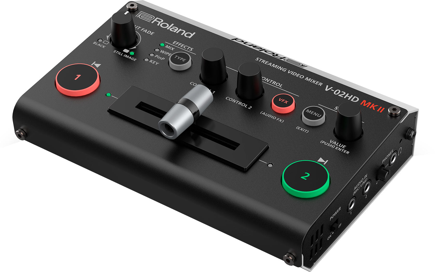 ROLAND V-02HDMKII - Multi format portable video mixer