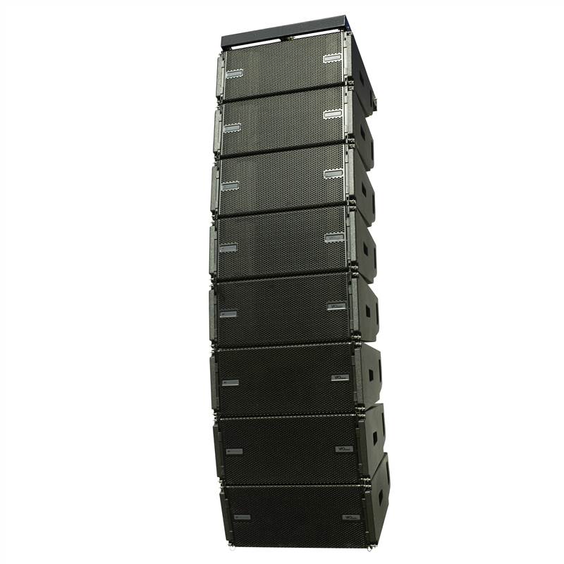 VIO-L210 - 2-WAY ACTIVE LINE ARRAY  900 W RMS DIGIPRO® G3 AMPLIFIER