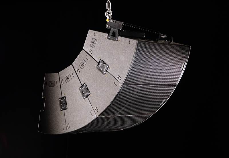 VIO-C15 - 2-WAY ACTIVE CLUSTER LOUDSPEAKER  1600 W RMS CLASS-D DIGIPRO® G4 AMPLIFIER