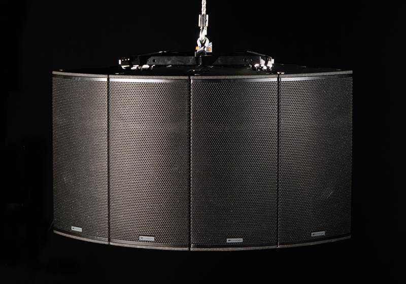 VIO-C15 - 2-WAY ACTIVE CLUSTER LOUDSPEAKER  1600 W RMS CLASS-D DIGIPRO® G4 AMPLIFIER