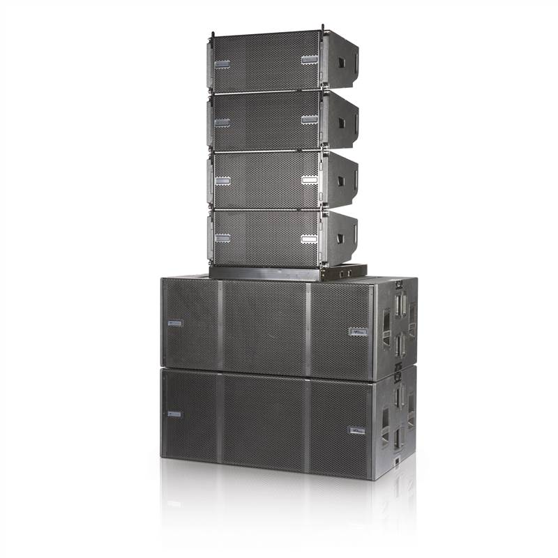 VIO-L210 - 2-WAY ACTIVE LINE ARRAY  900 W RMS DIGIPRO® G3 AMPLIFIER