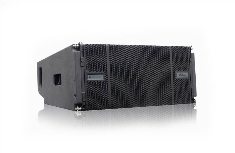 VIO-L1610 - 3-WAY ACTIVE LINE ARRAY 1600W RMS DIGIPRO® G4 AMPLIFIER