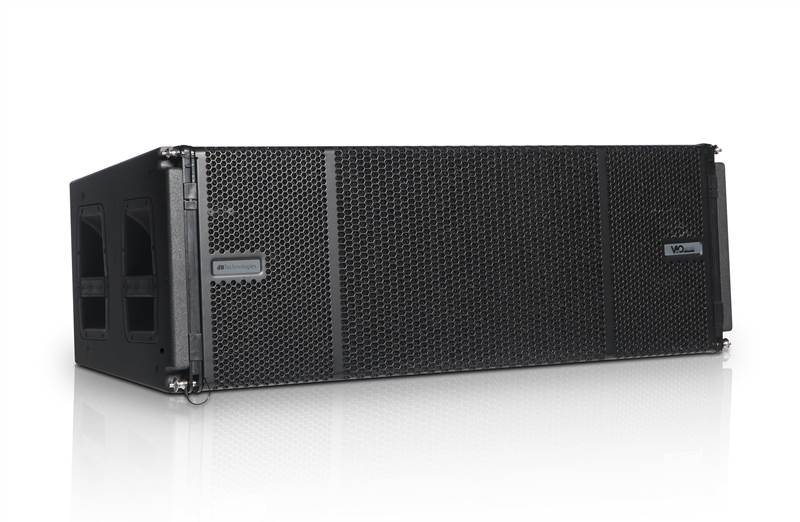 VIO-L212 - 3-WAY ACTIVE LINE ARRAY 3200W RMS DIGIPRO® G4 AMPLIFIER  142 dB MAX SPL
