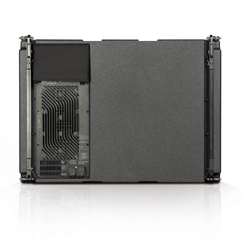 VIO-S118 - 18'' FLYABLE ACTIVE HORN-LOADED SUBWOOFER  1600W RMS DIGIPRO® G4 AMPLIFIER  139 dB MAX SPL