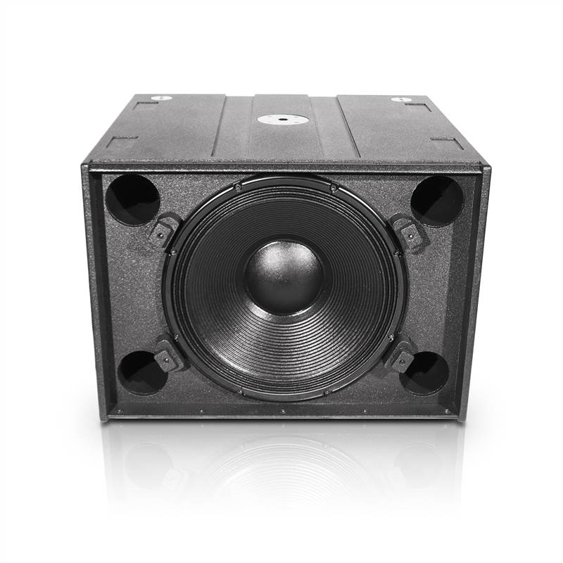 VIO-S118R - ACTIVE BASSREFLEX SUBWOOFER  1600W RMS DIGIPRO® G4 AMPLIFIER  139 dB MAX SPL