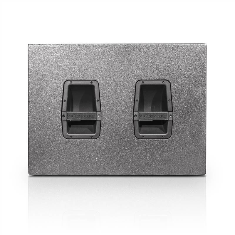 VIO-S118R - ACTIVE BASSREFLEX SUBWOOFER  1600W RMS DIGIPRO® G4 AMPLIFIER  139 dB MAX SPL