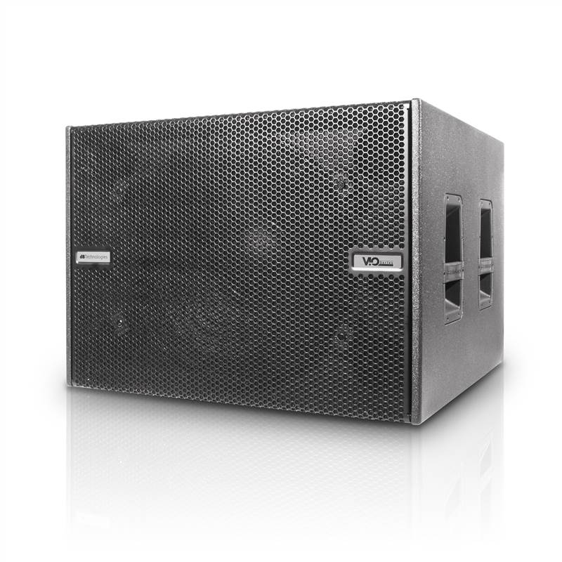 VIO-S118R - ACTIVE BASSREFLEX SUBWOOFER  1600W RMS DIGIPRO® G4 AMPLIFIER  139 dB MAX SPL