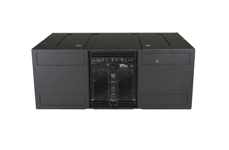 VIO-S218F - FLYABLE ACTIVE BASSREFLEX SUBWOOFER  3200W RMS DIGIPRO® G4 AMPLIFIER  143 dB MAX SPL