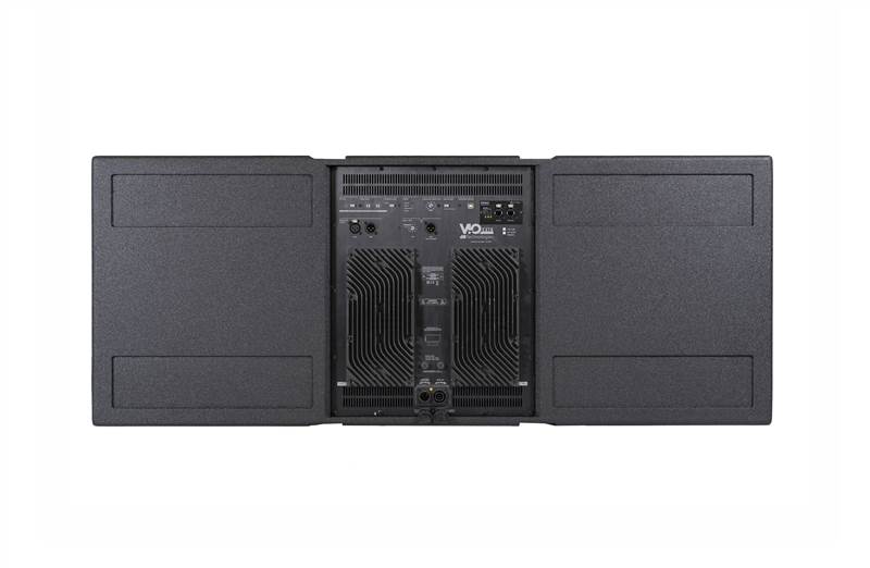 VIO-S218F - FLYABLE ACTIVE BASSREFLEX SUBWOOFER  3200W RMS DIGIPRO® G4 AMPLIFIER  143 dB MAX SPL