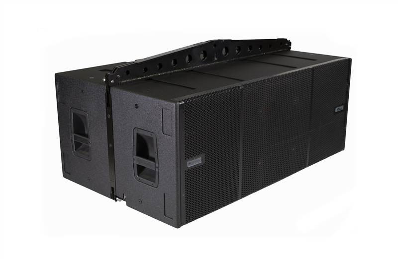 VIO-S218F - FLYABLE ACTIVE BASSREFLEX SUBWOOFER  3200W RMS DIGIPRO® G4 AMPLIFIER  143 dB MAX SPL