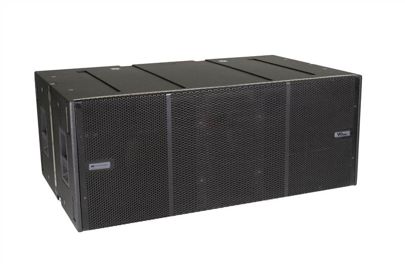 VIO-S218F - FLYABLE ACTIVE BASSREFLEX SUBWOOFER  3200W RMS DIGIPRO® G4 AMPLIFIER  143 dB MAX SPL