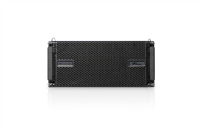 VIO-L208 - 2-WAY ACTIVE LINE ARRAY 900 W RMS DIGIPRO® G3 AMPLIFIER