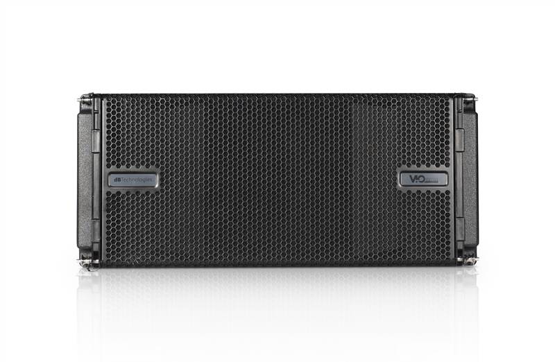 VIO-L210 - 2-WAY ACTIVE LINE ARRAY  900 W RMS DIGIPRO® G3 AMPLIFIER