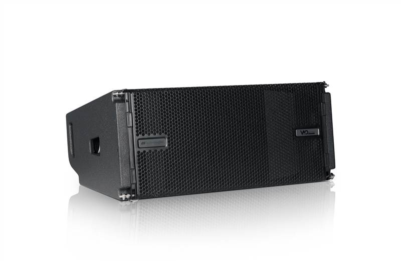 VIO-L210 - 2-WAY ACTIVE LINE ARRAY  900 W RMS DIGIPRO® G3 AMPLIFIER