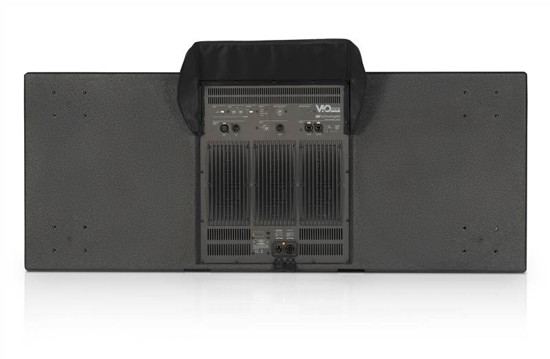 VIO-S318 - ACTIVE SEMI-HORN-LOADED SUBWOOFER  2700W RMS DIGIPRO® G3 AMPLIFIER