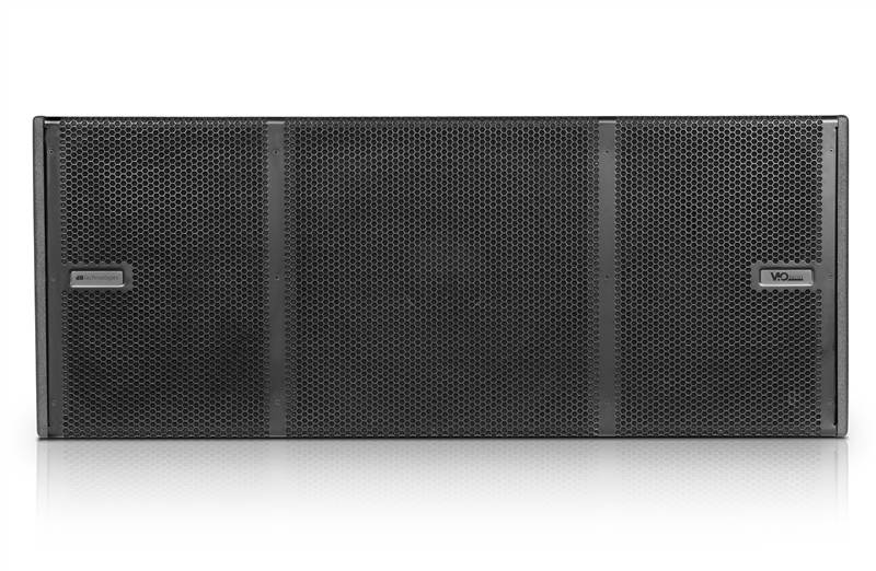 VIO-S318 - ACTIVE SEMI-HORN-LOADED SUBWOOFER  2700W RMS DIGIPRO® G3 AMPLIFIER