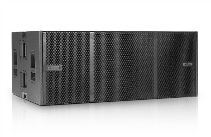 VIO-S318 - ACTIVE SEMI-HORN-LOADED SUBWOOFER  2700W RMS DIGIPRO® G3 AMPLIFIER