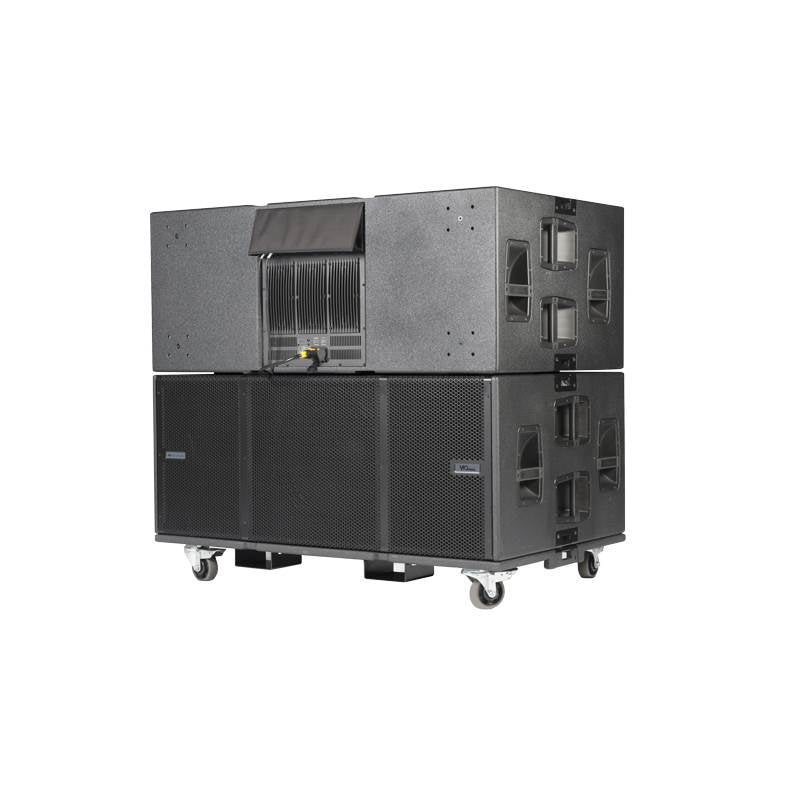 VIO-S318 - ACTIVE SEMI-HORN-LOADED SUBWOOFER  2700W RMS DIGIPRO® G3 AMPLIFIER