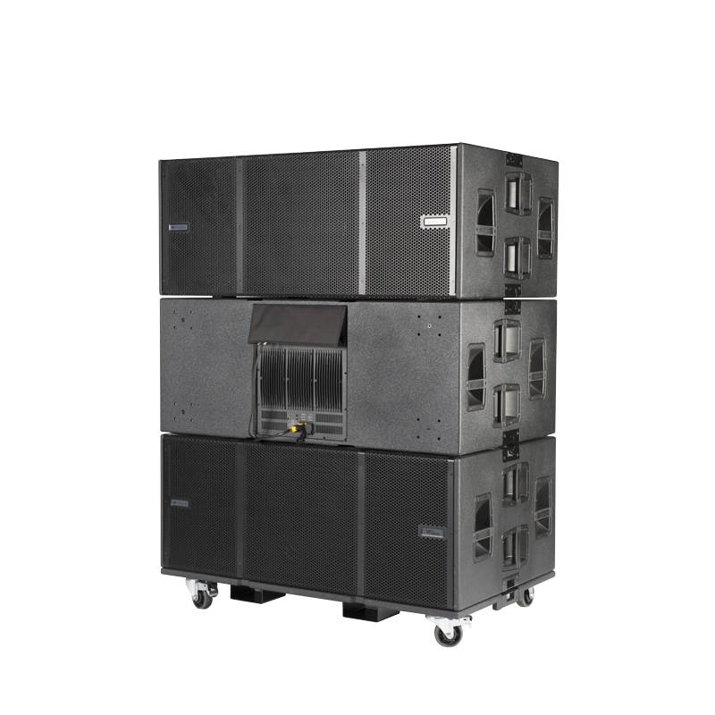 VIO-S318 - ACTIVE SEMI-HORN-LOADED SUBWOOFER  2700W RMS DIGIPRO® G3 AMPLIFIER