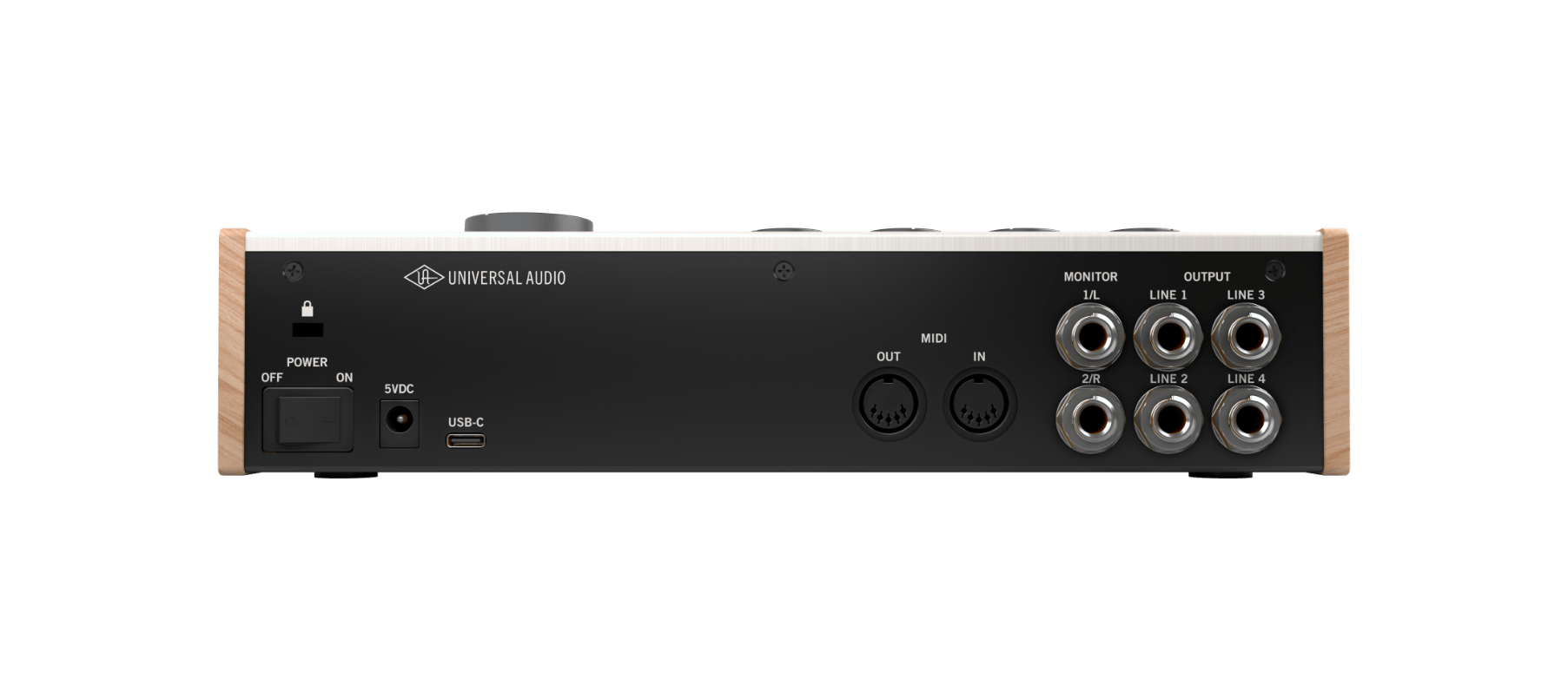 UNIVERSAL AUDIO VOLT 476P - Desktop 4-in/4-out USB audio interface