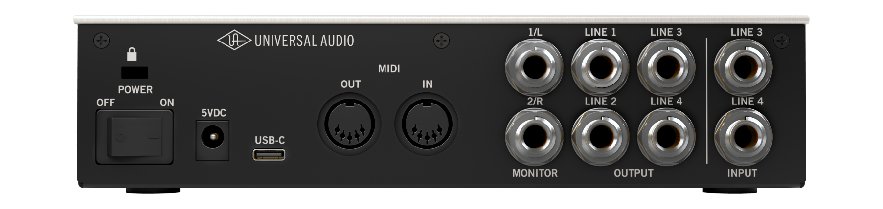 UNIVERSAL AUDIO VOLT 4 - Desktop 4 in/4-out USB audio interface