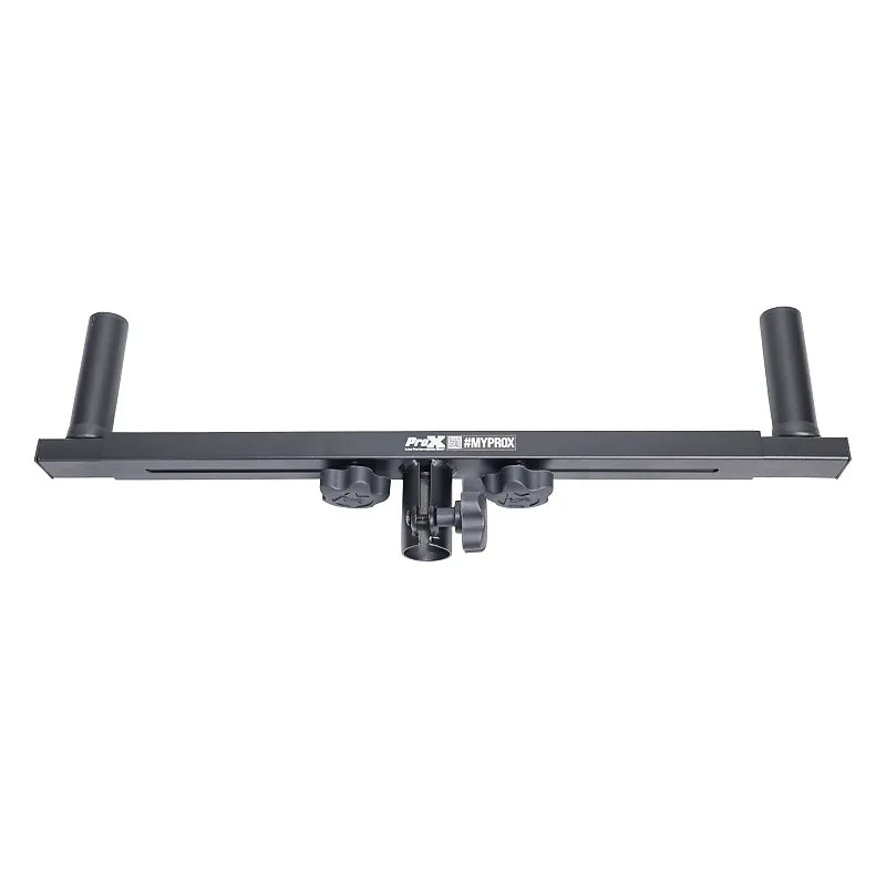 PRO-X- X-DS39 - Pro X Adjustable Dual Speaker Bracket Pole Mount for Speaker Stands