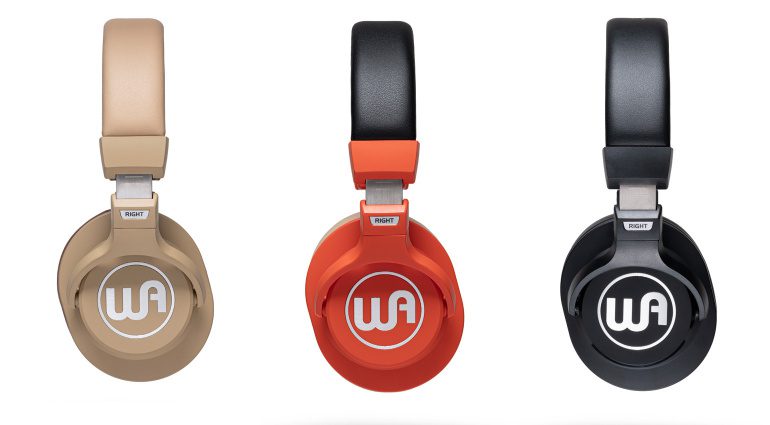 WARM AUDIO WA-HRB - Closed-Back Professional Studio Headphones For Tracking, Mixing, Monitoring, & Critical Listening