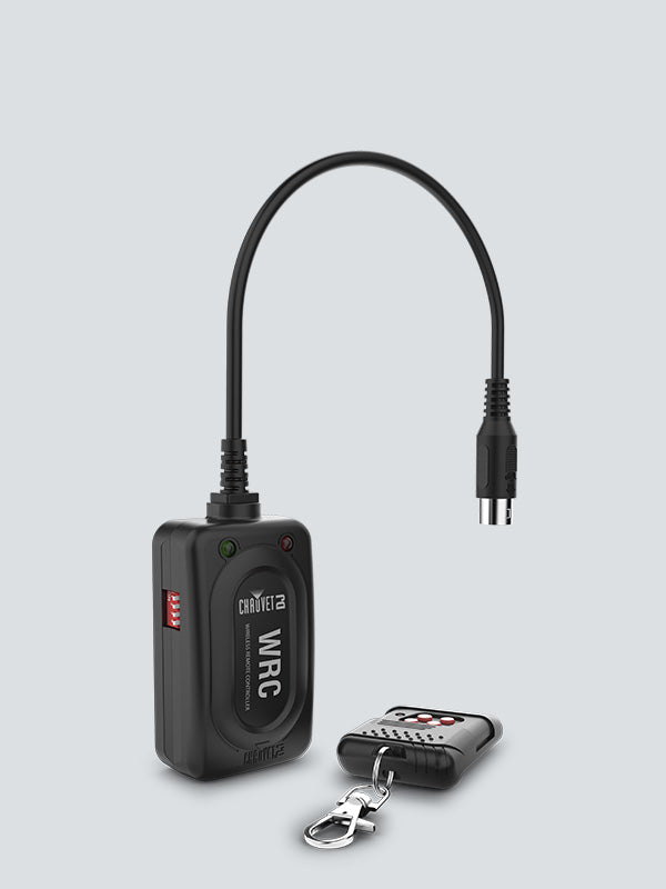 CHAUVET WRC Wirelessly - Chauvet DJ WRC Wireless Remote Control (RF remote for HBHX2Q6 and Geyser P5/P7)