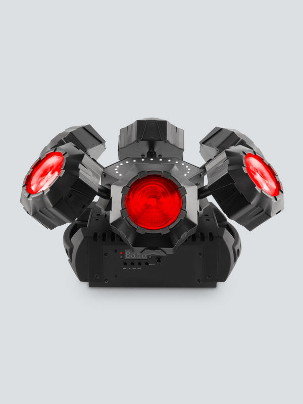 CHAUVET HELICOPTERQ6 Led FX - Chauvet DJ HELICOPTER Q6 Rotating Multi-Effects Light With Laser Rgbw