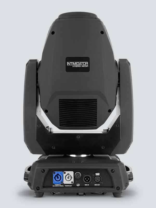 CHAUVET INTIMHYBRID-140-SR Led moving head - Chauvet DJ INTIMIDATOR HYBRID 140SR True Hybrid Moving Head Fitted With An Intense 140 W Discharge Light Engine
