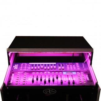 PRO-X- X-S18RGB-KIT - ProX X-S18RGBKIT Xstatic Rgb Led Strip Kit 12 Remote Control Amp Power Supply Included