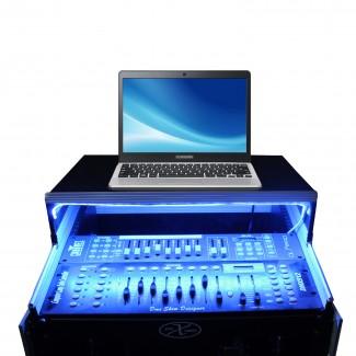 PRO-X- X-S18RGB-KIT - ProX X-S18RGBKIT Xstatic Rgb Led Strip Kit 12 Remote Control Amp Power Supply Included